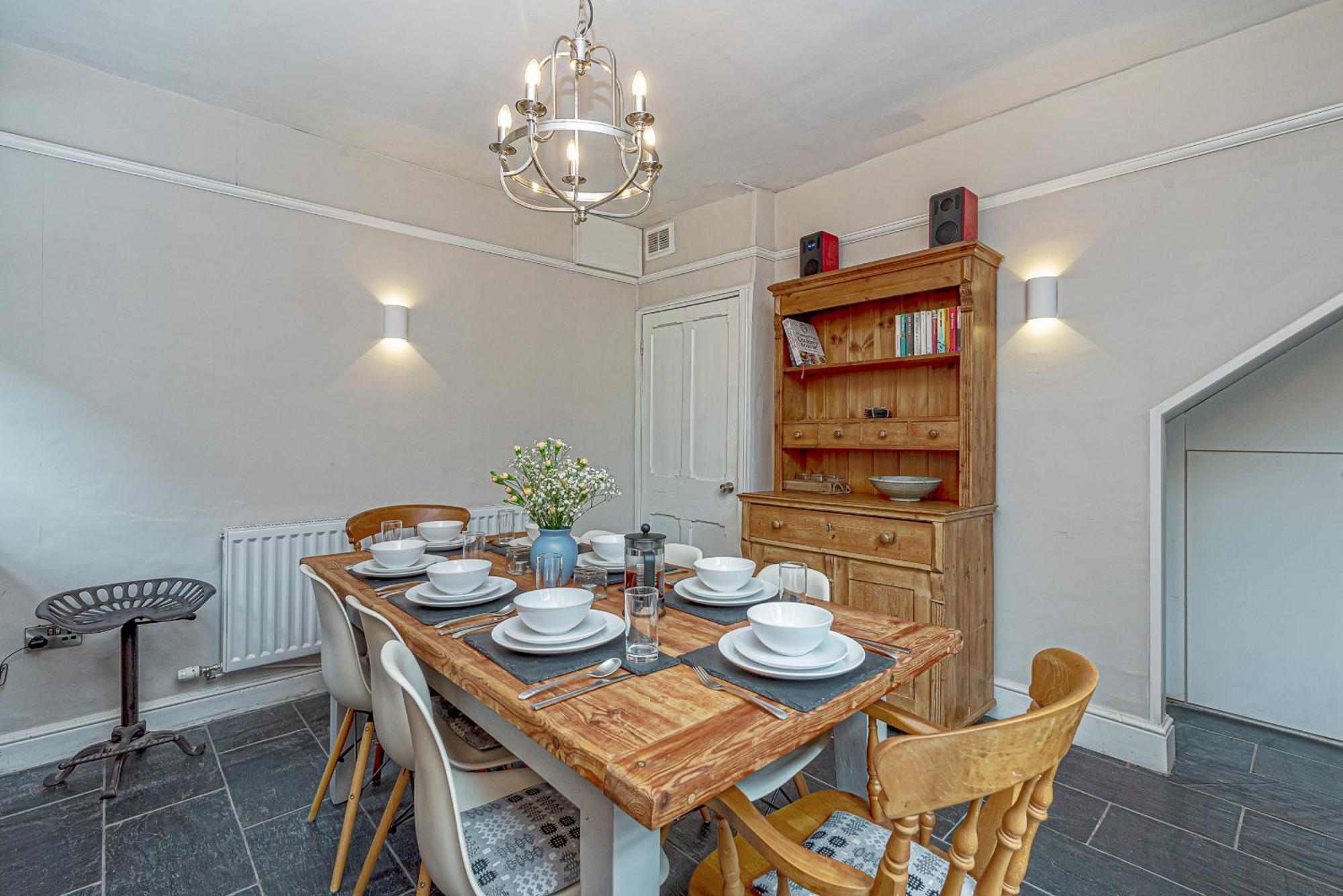 Holiday home Character Townhouse In Town Centre & Superb Views Dolgellau