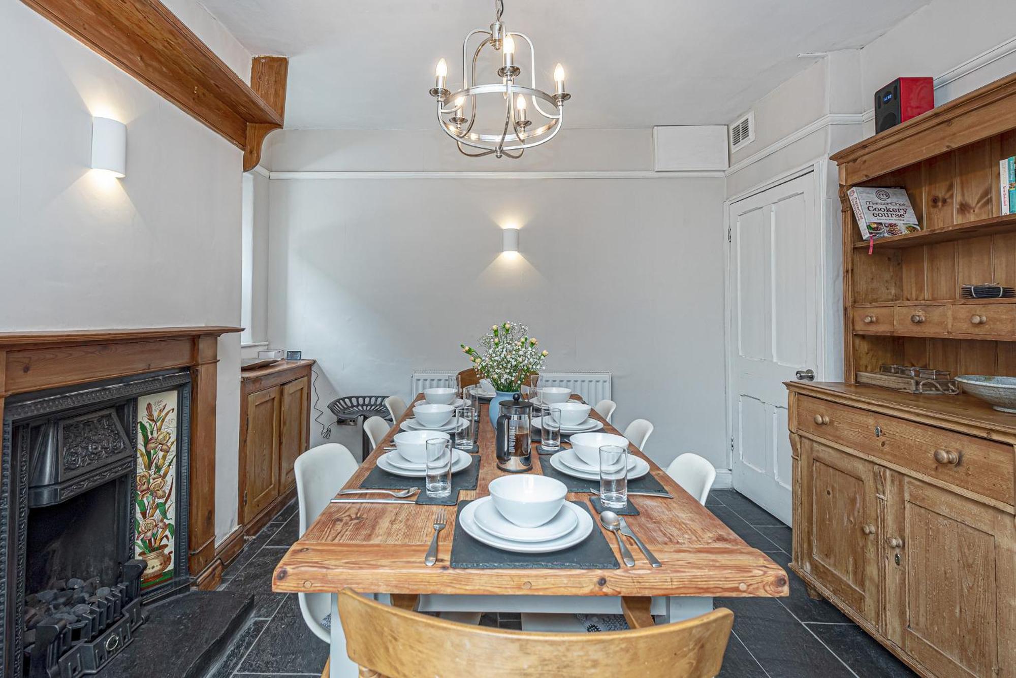 Holiday home Character Townhouse In Town Centre & Superb Views Dolgellau